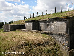 German Command Post