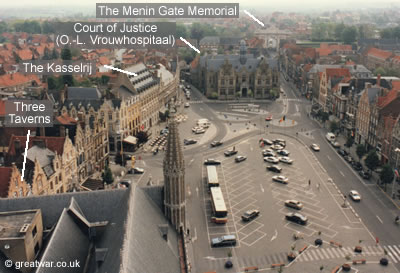 The Market Place (Grote Markt), Ieper (Ypres)