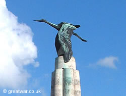 Guynemer Memorial, Poelkapelle.