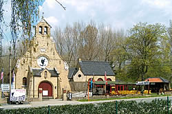 Hooge Crater Museum on the Menin Road (N8 Meenseweg), east of Ypres.