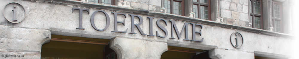 Visitor Centre for Ypres