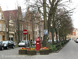 Veemarkt (cattle market), Ypres/Ieper