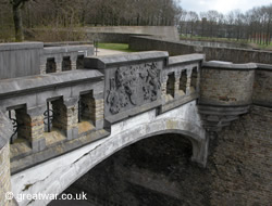 The Lille Gate (Rijselpoort) in Ypres.