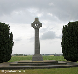 London Scottish Memorial, Messines