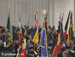 Ceremony in Ypres/Ieper.