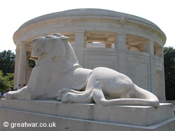 The Ploegsteert Memorial to the Missing