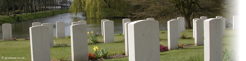 Ramparts Cemetery (Lille Gate), Ypres.