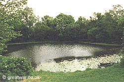 Pool of peace at Spanbroekmolen