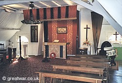 The Upper Room in the hop loft at Talbot House