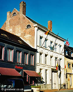 Talbot House (Toc H) in Poperinge.