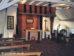 Upper Room, Talbot House (Toc H) Poperinge