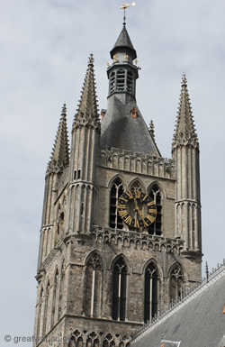 Belfry, Cloth Hall (Lakenhalle), Ypres/Ieper.