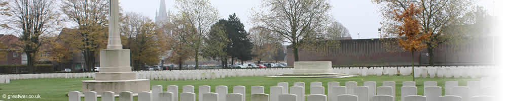 Ypres Reservoir Cemetery