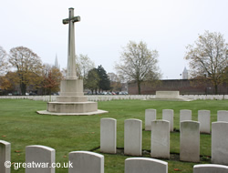 Ypres Reservoir Cemetery