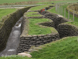 Dodengang/Trench of Death & Interpretation Centre, Dixmuide