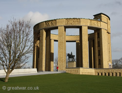 King Albert I Monument, Nieuwpoort