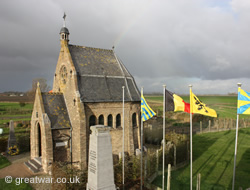 Onze Lieve Vrouwehoekje Memorial Chapel Site